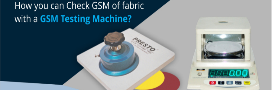 How you can Check GSM of Fabric with a GSM Testing Machine?